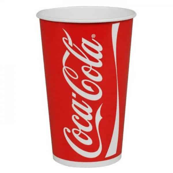 Coca Cola sodavands papkrus 30 cl