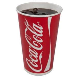 Coca Cola sodavands papkrus 40 cl