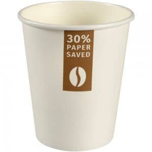 Kaffebæger - Less Is More - 24 cl - 30% paper saved
