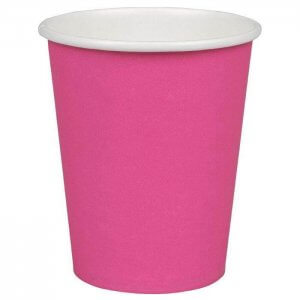 Kaffekop - pink - 24 cl