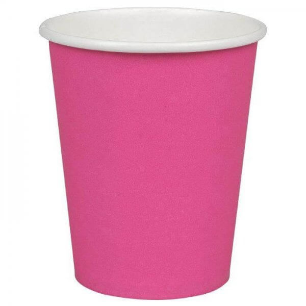 Kaffekop - pink - 24 cl