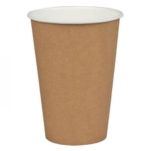Kaffekop - brun - 20 cl