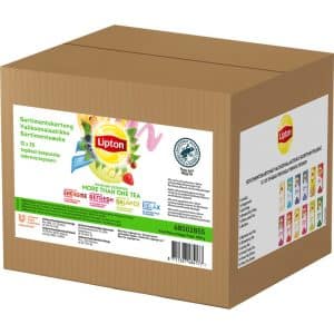 Lipton brevte i kasse med 12 pakker lækker te