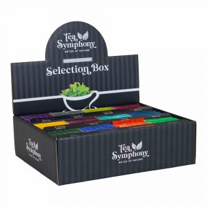 Tea Symphony Selection Box med 180 tebreve