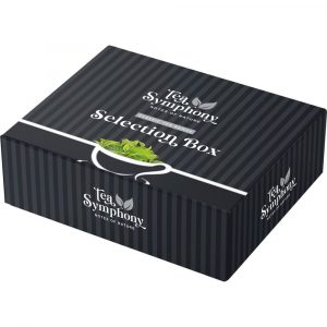 Som pakken af Tea Symphony Selection Box ser ud i lukket tilstand