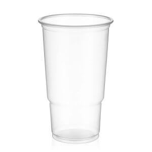 Drikkeglas med rille - 30 cl