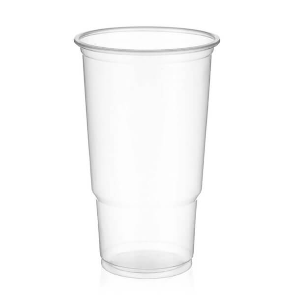 Drikkeglas med rille - 30 cl