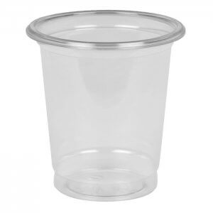 Shotglas - Snapseglas - 2 cl - klar - PET
