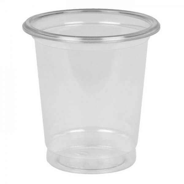 Shotglas - Snapseglas - 2 cl - klar - PET