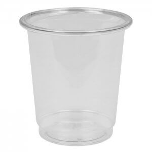 Shotglas - Snapseglas - 4 cl - klar - PET