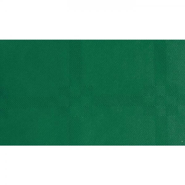 Dug - Rulledug - grøn - 5000 x 118 cm - genbrugspapir - damask mønster