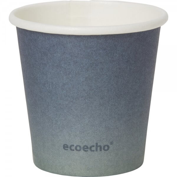 Kaffebæger - Duni Ecoecho - Espresso papkrus - 8 cl