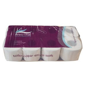 Toiletpapir - Pristine Extra Soft - 2-lags - nyfiber - FSC og Ecolabel