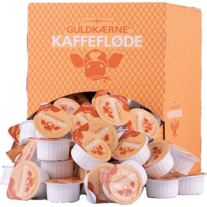 Kaffefløde i displayboks - 7,5 ml - 10%