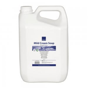 Cremesæbe Mild - 5 liter - uden farve og parfume - Astma-Allergi Danmark