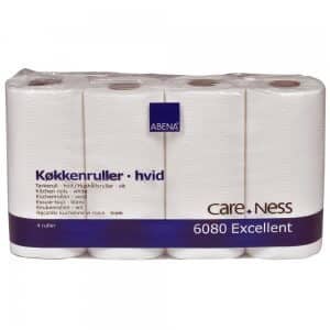Køkkenrulle - Care-Ness - 6080 - 2-lags - Nyfiber