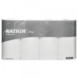 Køkkenrulle - Katrin Plus 75 - 22596 - 2-lags