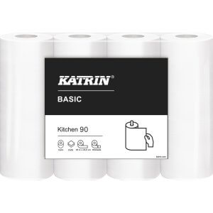 Køkkenrulle - Katrin Basic - Kitchen 90 - 234757 - 2-lags