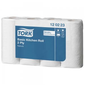 Køkkenrulle - Tork Basic - 120223 - 2-lags