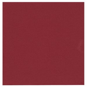 Middagsserviet - Bordeaux - 40x40 cm i 1/4 fold