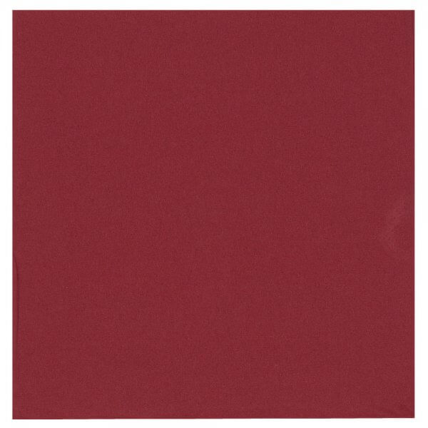 Middagsserviet - Bordeaux - 40x40 cm i 1/4 fold