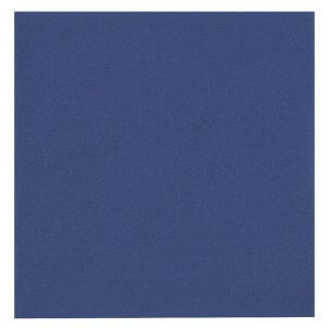 Middagsserviet - Mørkeblå - 40x40 cm i 1/4 fold