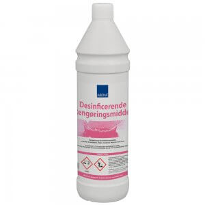 Desinficerende rengøringsmiddel - Abena - 1 liter