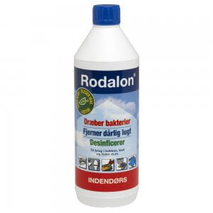 Rodalon Idendørs - 1 liter - overfladedesinfektion