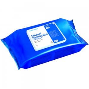 Overfladedesinfektion serviet fra Wet Wipe - Mini - 25069 - 70% ethanol