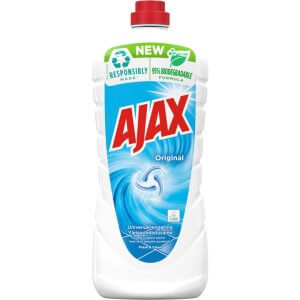 Universalrengøring - Ajax Klassisk Original - 1,25 liter - EU Blomsten