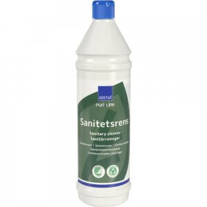 Sanitetsrengøring - Abena Puri-Line - alkalisk/affedtende - med farve og parfume - 1 liter