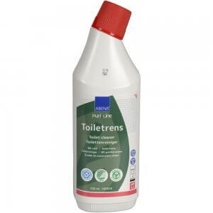 Toiletrens - Abena Puri-Line - uden farve og parfume - 750 ml