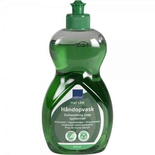 Opvaskemiddel - Abena Puri-Line - med farve og parfume - 500 ml