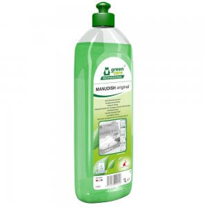 Opvaskemiddel - Green Care Professional Manudish Original - med farve og parfume - 1 liter