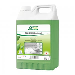 Opvaskemiddel - Green Care Professional Manudish Original - med farve og parfume - 5 liter