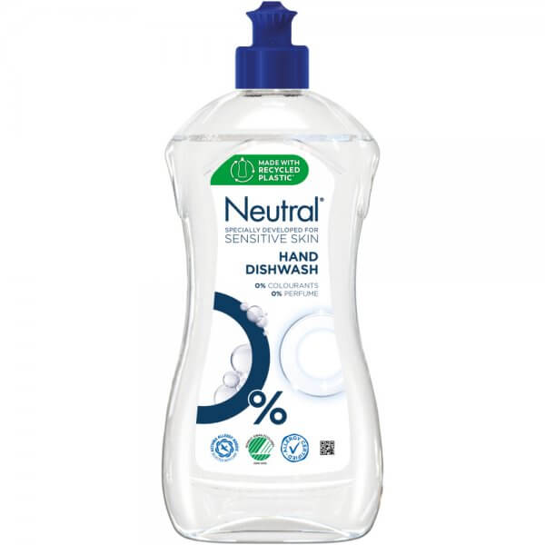 Opvaskemiddel - Neutral - uden farve og parfume - 500 ml