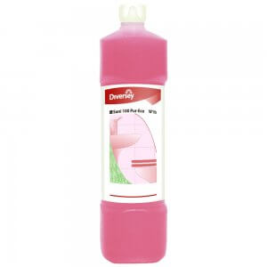 Sanitetsrengøring - Diversey Taski Sani 100 Pur-Eco - 7520028 - med farve og parfume - 1 liter
