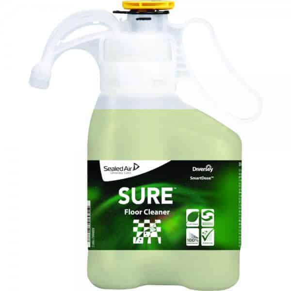 Gulvrengøring - Diversey SURE Floor Cleaner SD - 1,4 liter