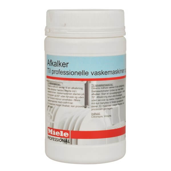 Afkalker fra Miele Professional til vaske- og opvaskemaskiner