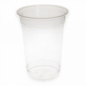Drikkeglas til smoothies og iskaffe på 40 cl udført i genanvendt RPET materiale