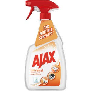 Effektiv universalrengøring fra Ajax Universal på 750 ml