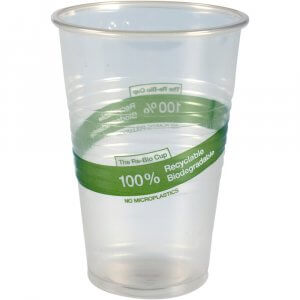 Bæredygtighed i praksis: 20 cl Re-Bio PP drikkeglas - for en grønnere fremtid