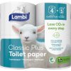 Pakke med toiletpapir fra Lambi Classic Plus